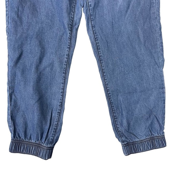 Revolve DWP Brody Relaxed Jogger XS Elastic Waist Mid Rise Pull On Pant Tencel - Picture 2 of 6